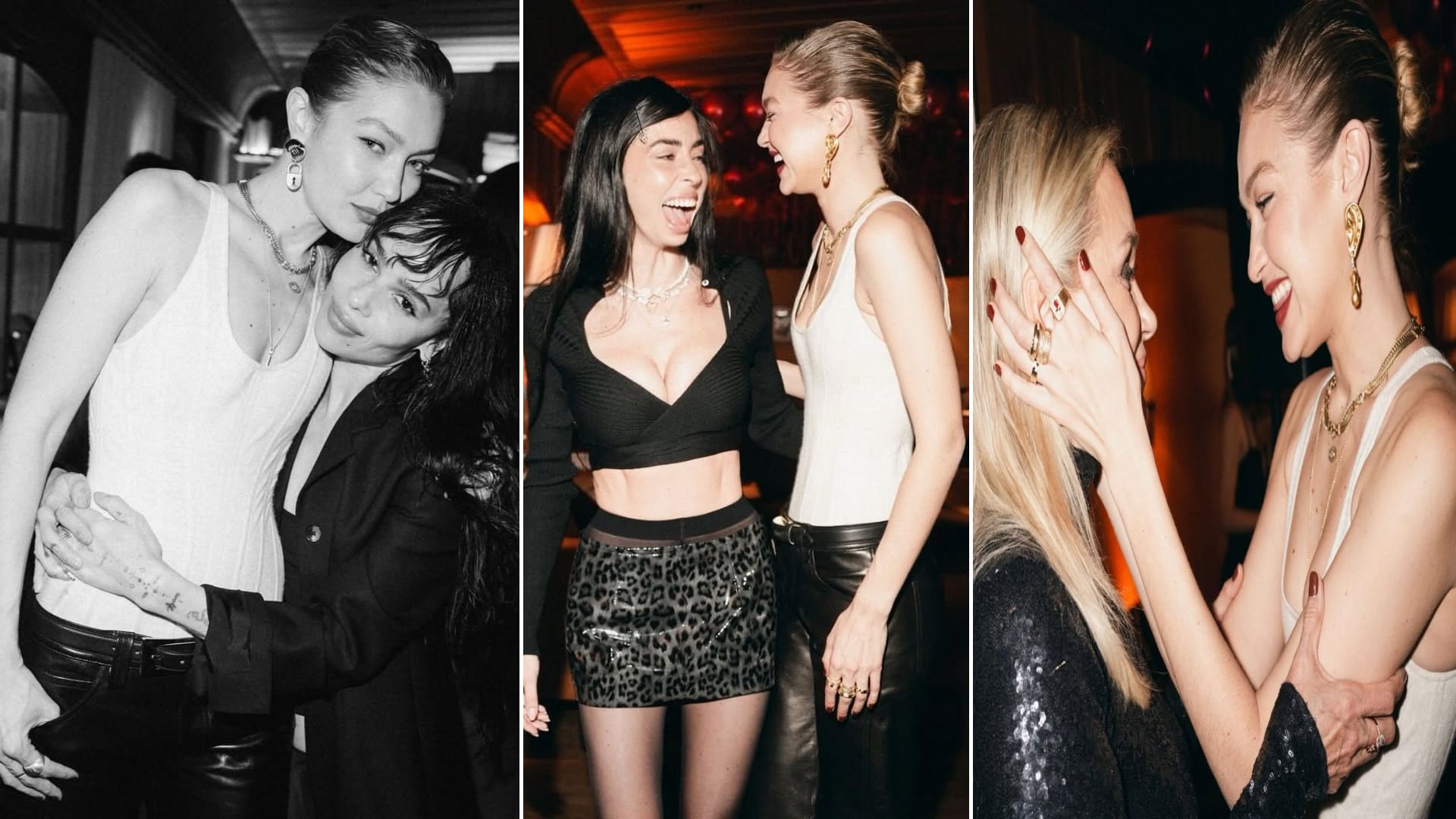 Gigi Hadid share Lip Lock romantic photo with Bradley Cooper on Instagram relantionship official Post
