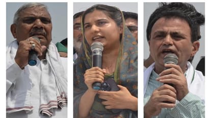 Rakesh Tikait episode: Khaps of UP and Haryana wore turbans, SP and RLD stalwarts seen on one stage