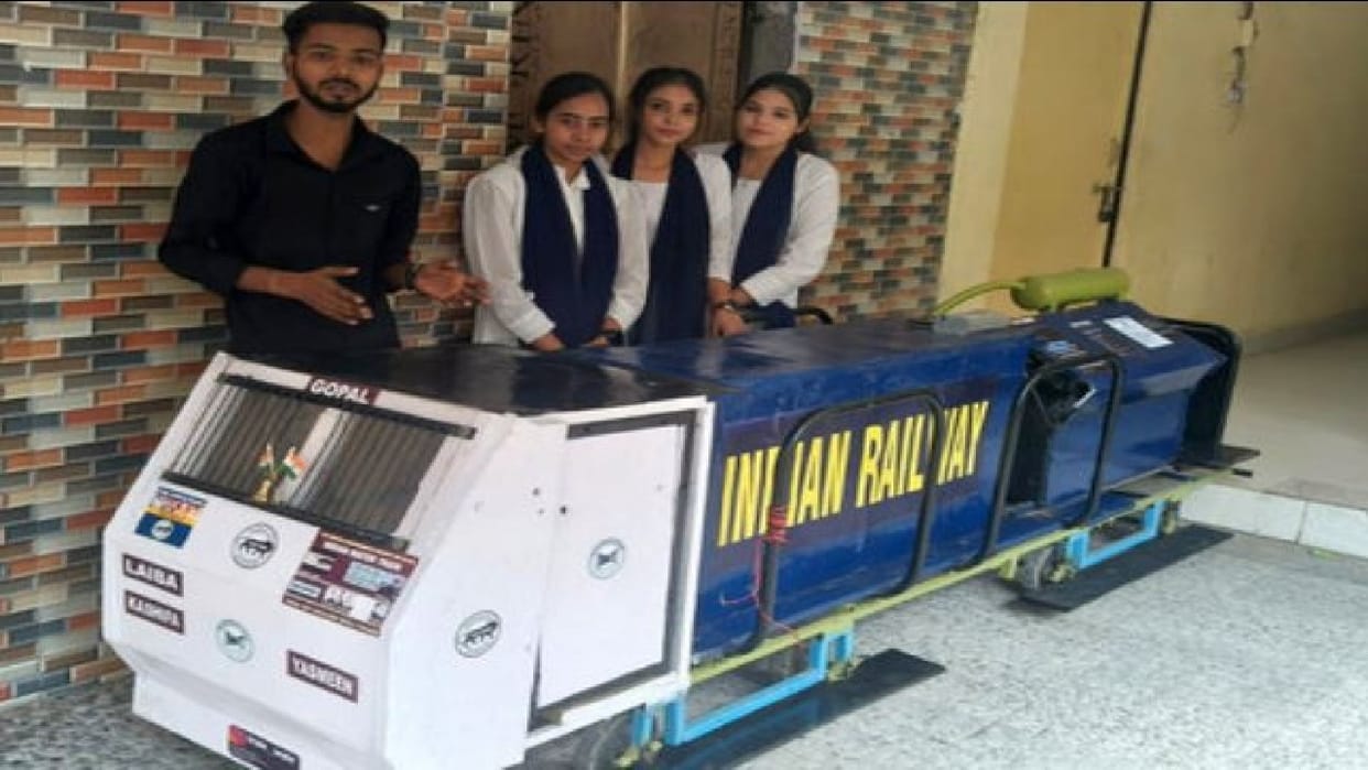 Now train will run on water 50 meters distance will be covered with 250ml water