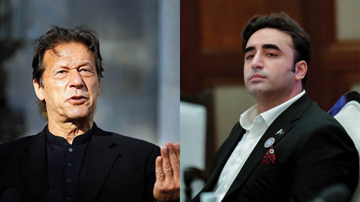 Imran Khan Bilawal Bhutto X accounts blocked in India after Pahalgam attack Latest News Update