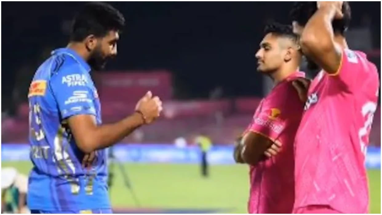 IPL 2025: 'Go on... try hitting six off my ball', Bumrah taught Tushar Deshpande bowling tricks, Watch video