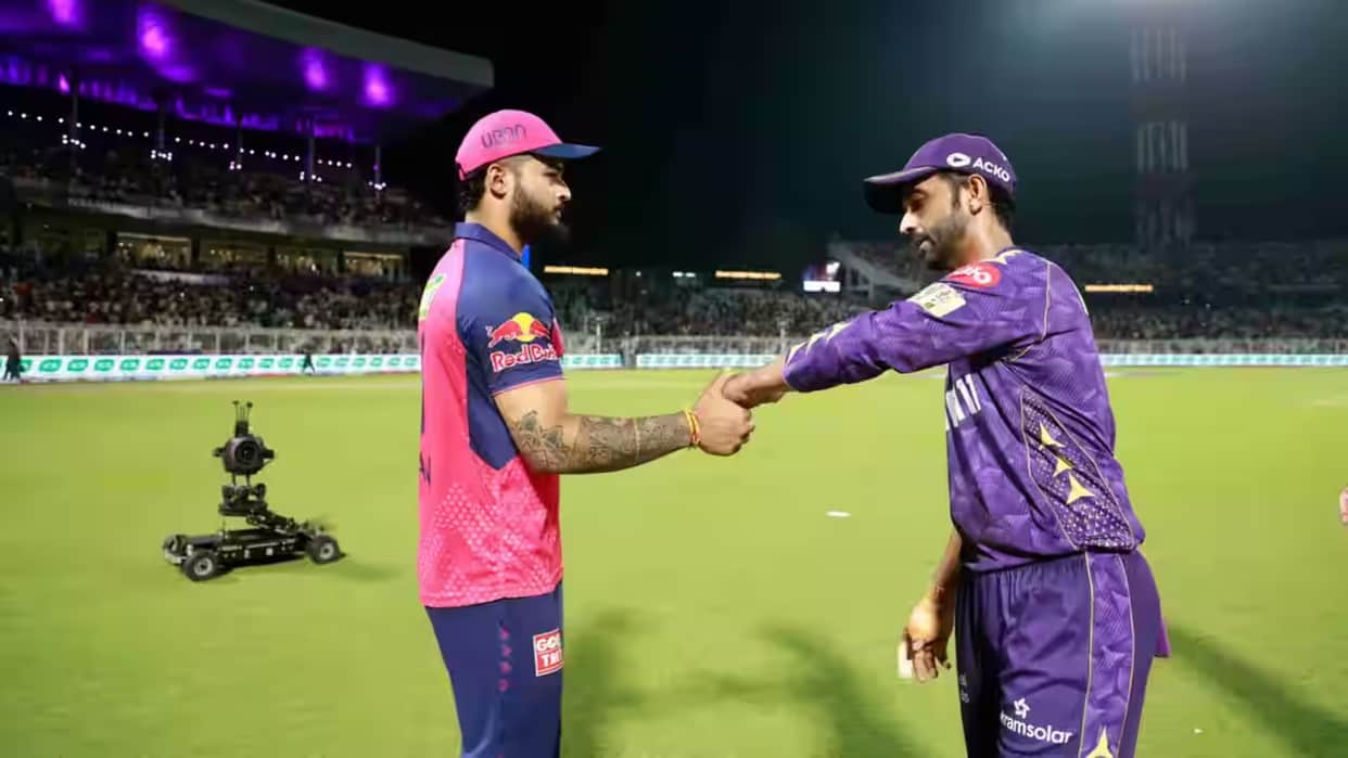 Rajasthan Royals stand-in captain Riyan Parag blamed his own batting approach after 1 run loss to KKR IPL 2025