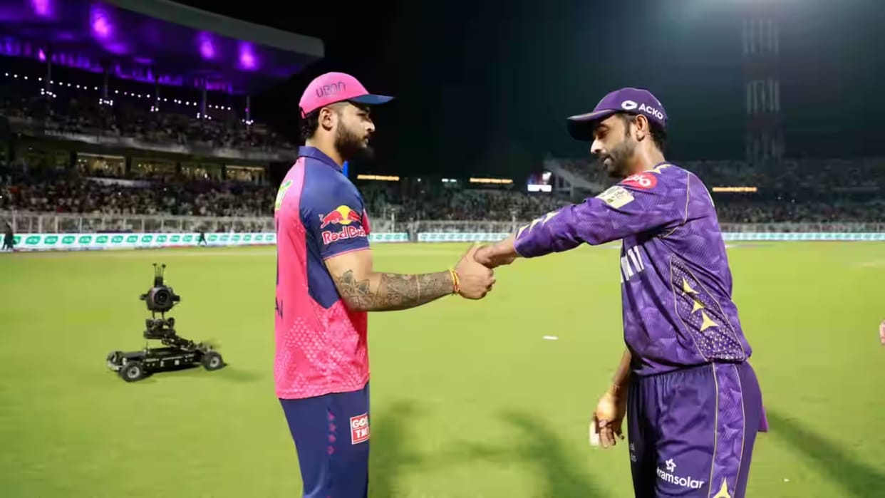 Rajasthan Royals stand-in captain Riyan Parag blamed his own batting approach after 1 run loss to KKR IPL 2025