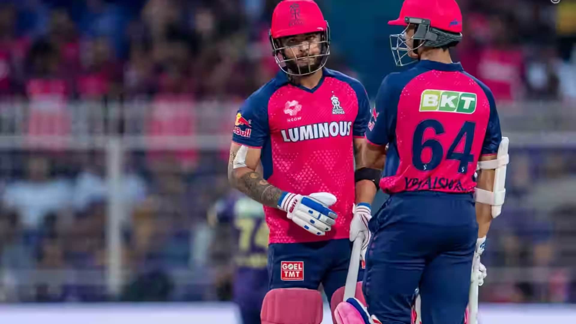 Rajasthan Royals stand-in captain Riyan Parag blamed his own batting approach after 1 run loss to KKR IPL 2025