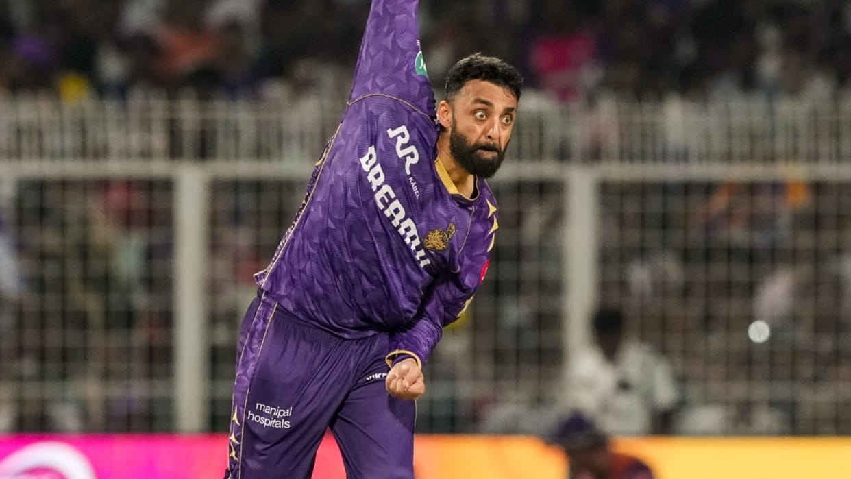 Varun Chakravarthy revealed that Andre Russell is keen to continue playing in the IPL for six more years