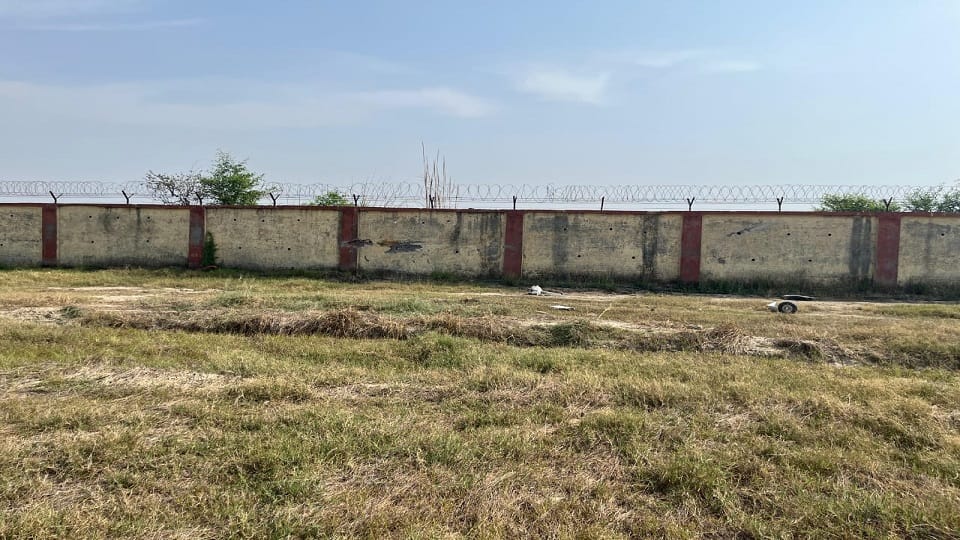 Trainee plane crashes in Aligarh hits airport wall