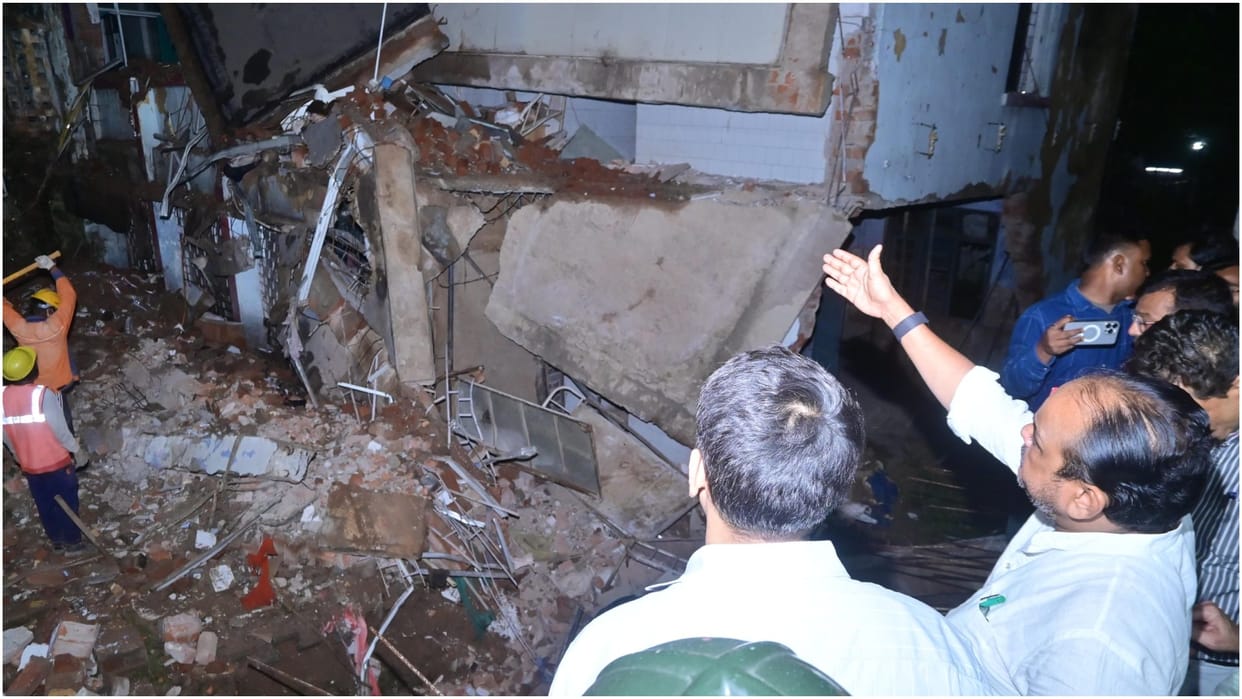 Jharkhand: Many die some feared trapped after portion of hospital corridor caves in