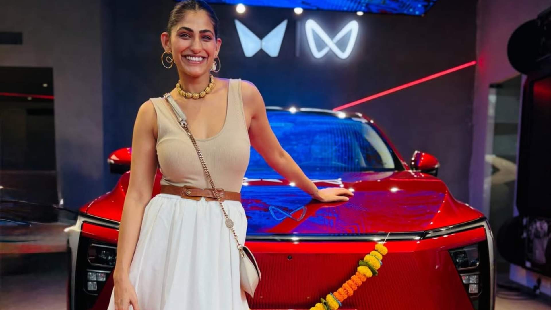 Bollywood actresses puchase luxury car shehnaaz gill madhuri dixit nushrat bharucha kubra sait urvashi rautela
