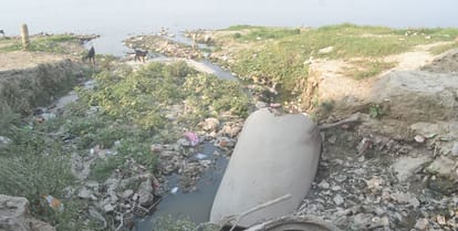 Kanpur Ganga conservation polluting rural drains to be tapped wetlands to be developed at three locations