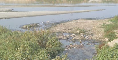 Kanpur NMCG DG inspected the newly built CETP said all tanneries should be connected to CETP within two months