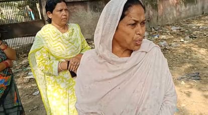 Kanpur Jajmau STPs waste dumped outside the colony breathing difficult fear of disease people protest