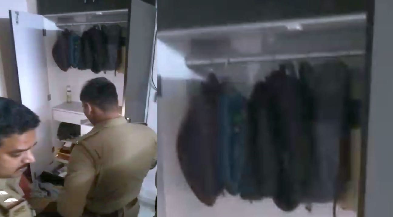 Kanpur Goods Worth Rs 20 Lakh Stolen From A Closed House In 39 Minutes ...