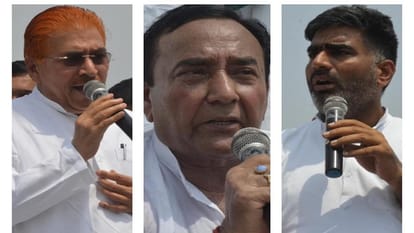 Rakesh Tikait episode: Khaps of UP and Haryana wore turbans, SP and RLD stalwarts seen on one stage
