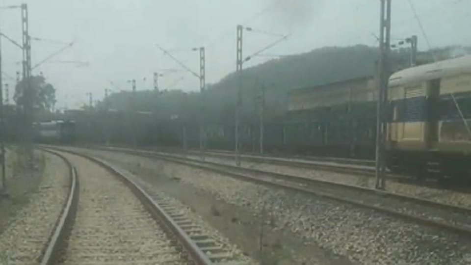 passenger train reached the coal siding instead of the station