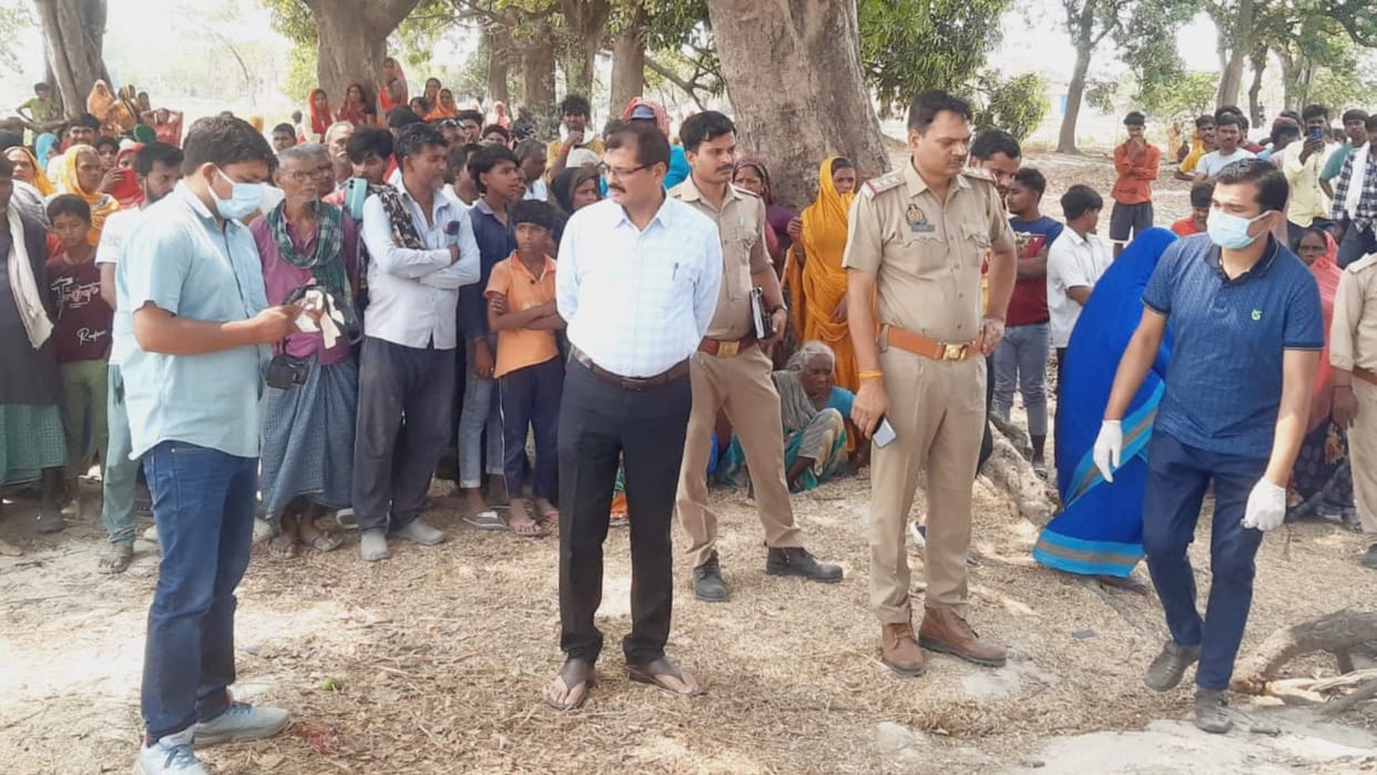 dead Body of youth found in mau parents inconsolable marriage was take place in November