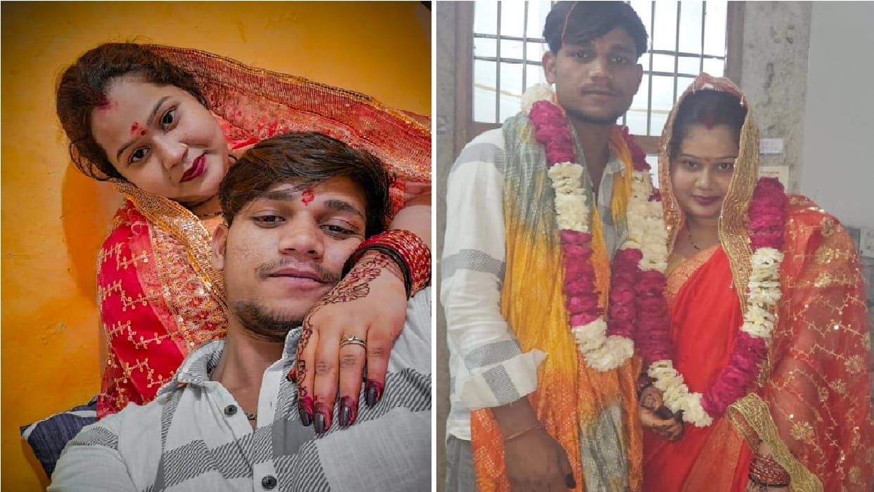 Mantasha changed her religion and married her lover in Bareilly