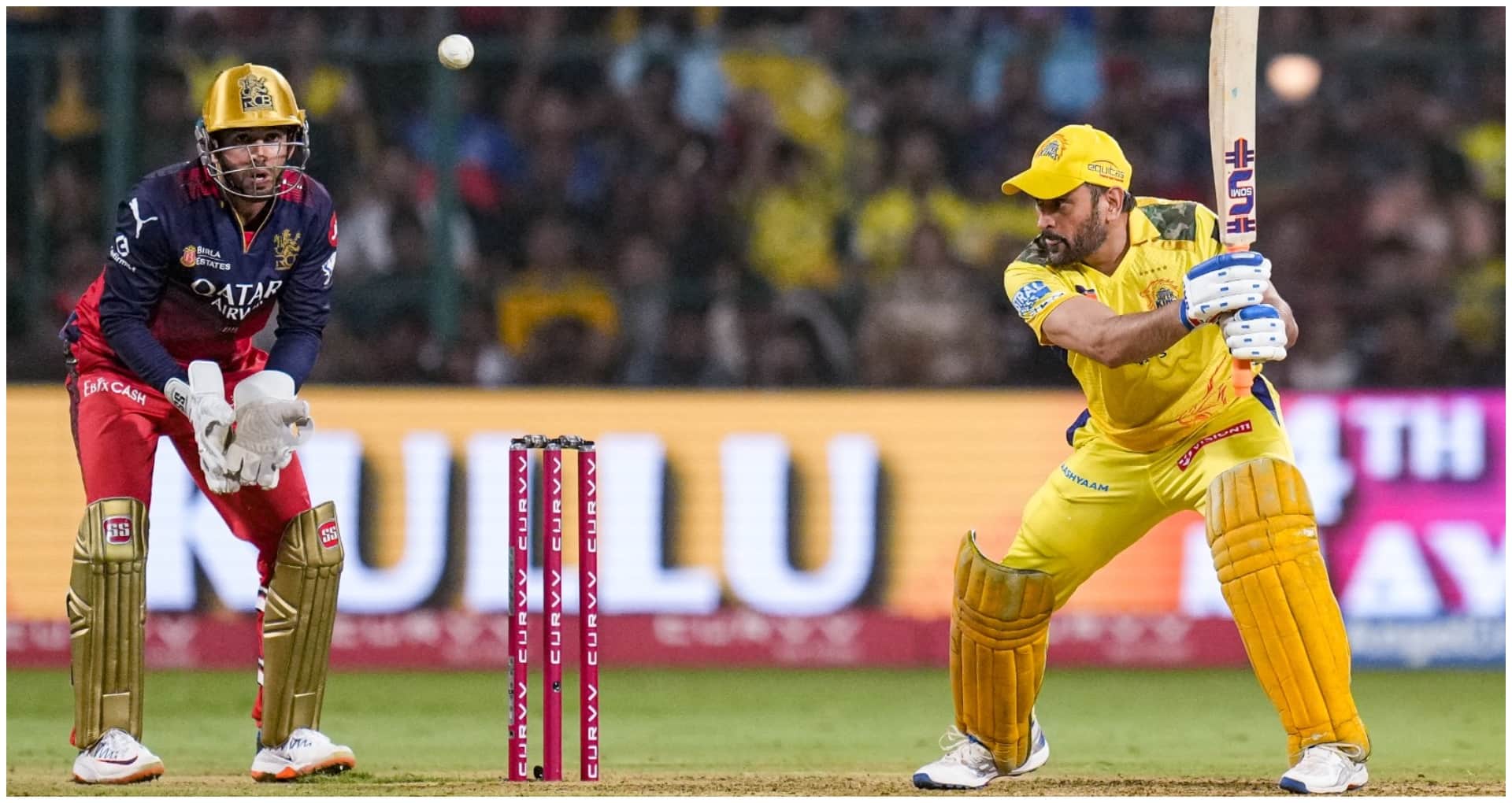 IPL: Did Captain Dhoni made mistake? Stephen Fleming clarification on giving 19th over to Khaleel RCB vs CSK