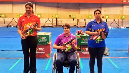 Sports News Karthik and Amrita won medals now they will play in Asian Powerlifting