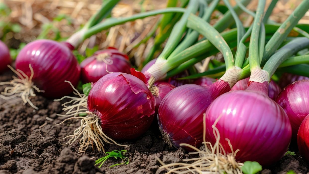 Jhansi: Farmers to receive a 75% subsidy for onion and garlic sowing