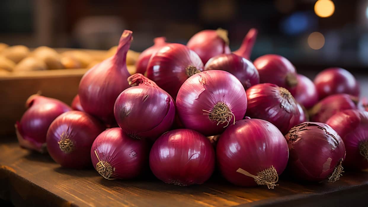 only place in india where onion is banned is shahar me ban hai pyaz