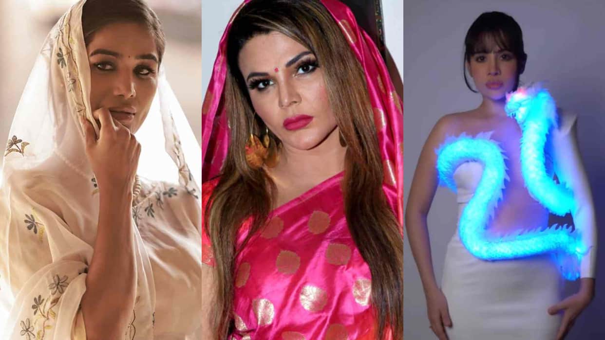 Celebs Stay in Limelight for Bizarre Reasons Statements to Outfits Rakhi Sawant Urfi Javed Poonam Pandey