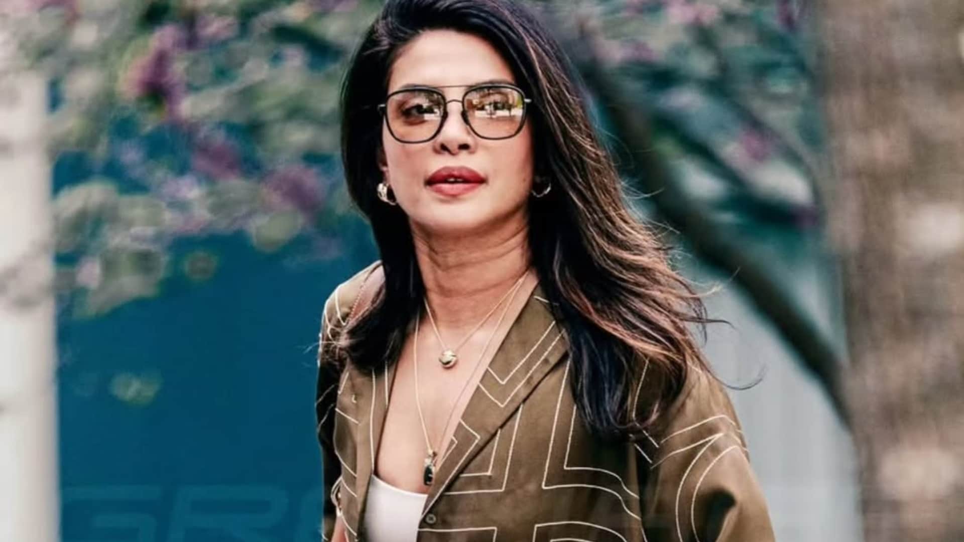 Priyanka Chopra reaction on dont look for virgin wife remark