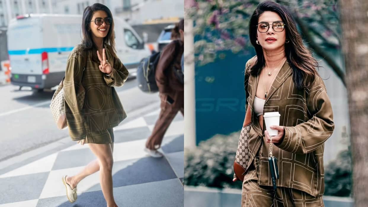 Priyanka chopra reached new york before met gala event pictures viral on social media