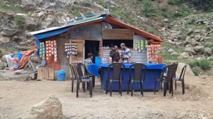 पर्यटकों के न आने से गुरेज घाटी में सन्नाटा