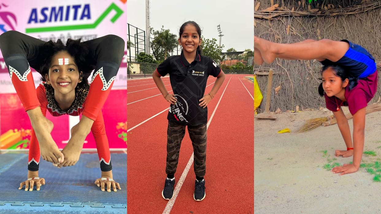rajasthan jodhpur parineeti bishnoi become yoga teacher know about her