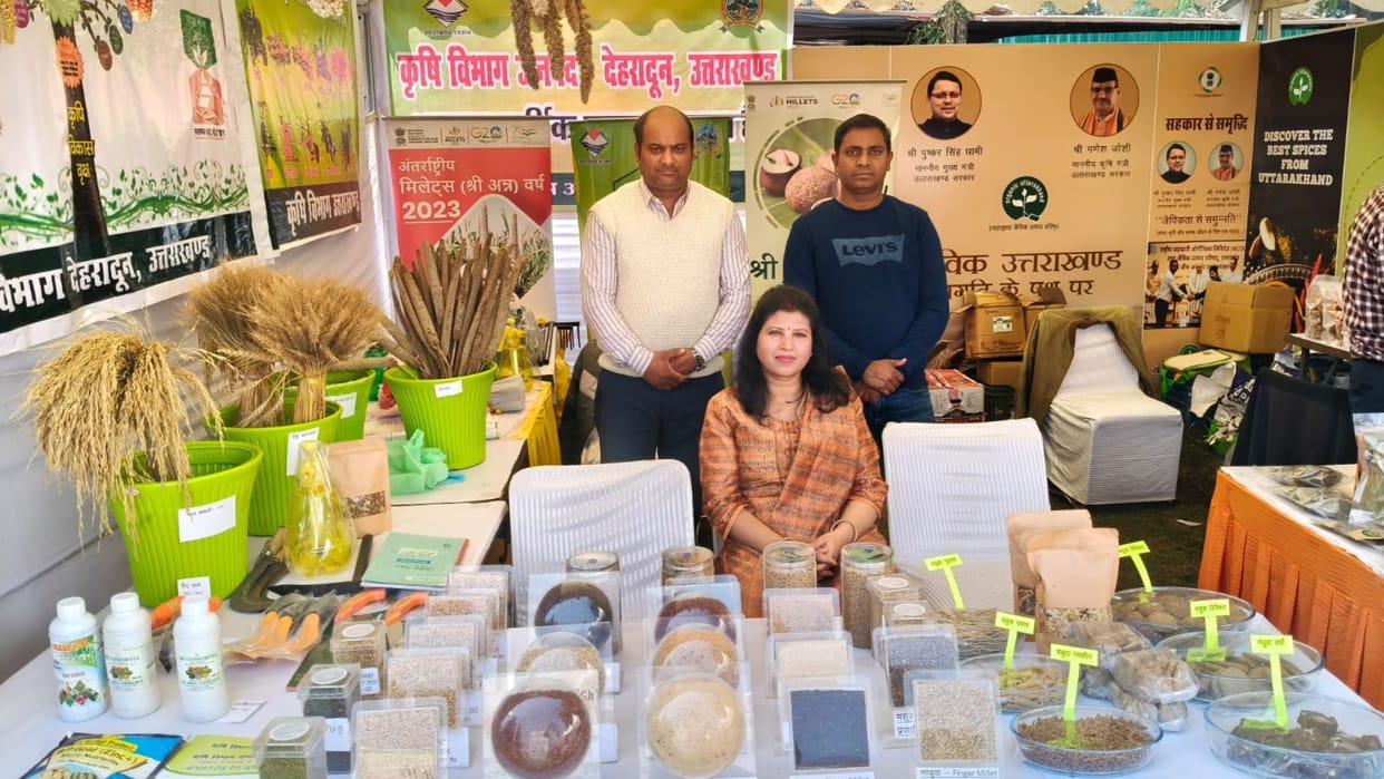 agricultural officer Priyanka Singh Takes Steps to Empower Women Farmers Through Organic Farming