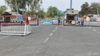 अटारी स्थित चेक पाइंट