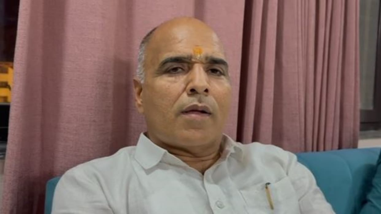 Jaipur: Kanhaiyalal Choudhary made a scathing attack on Beniwal's rhetoric, advised to consult a psychiatrist