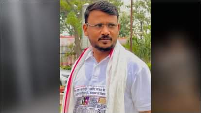 विधायक जयकृष्ण पटेल रिश्वत लेने के आरोप में घिरे।