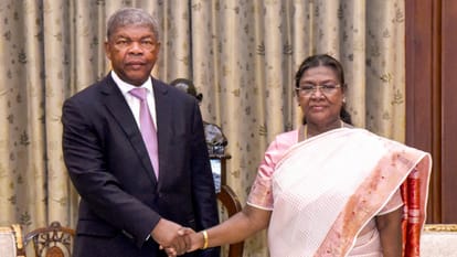 Prez Murmu says terrorism remains curse for humanity during dinner organized for Angola counterpart Lourenco
