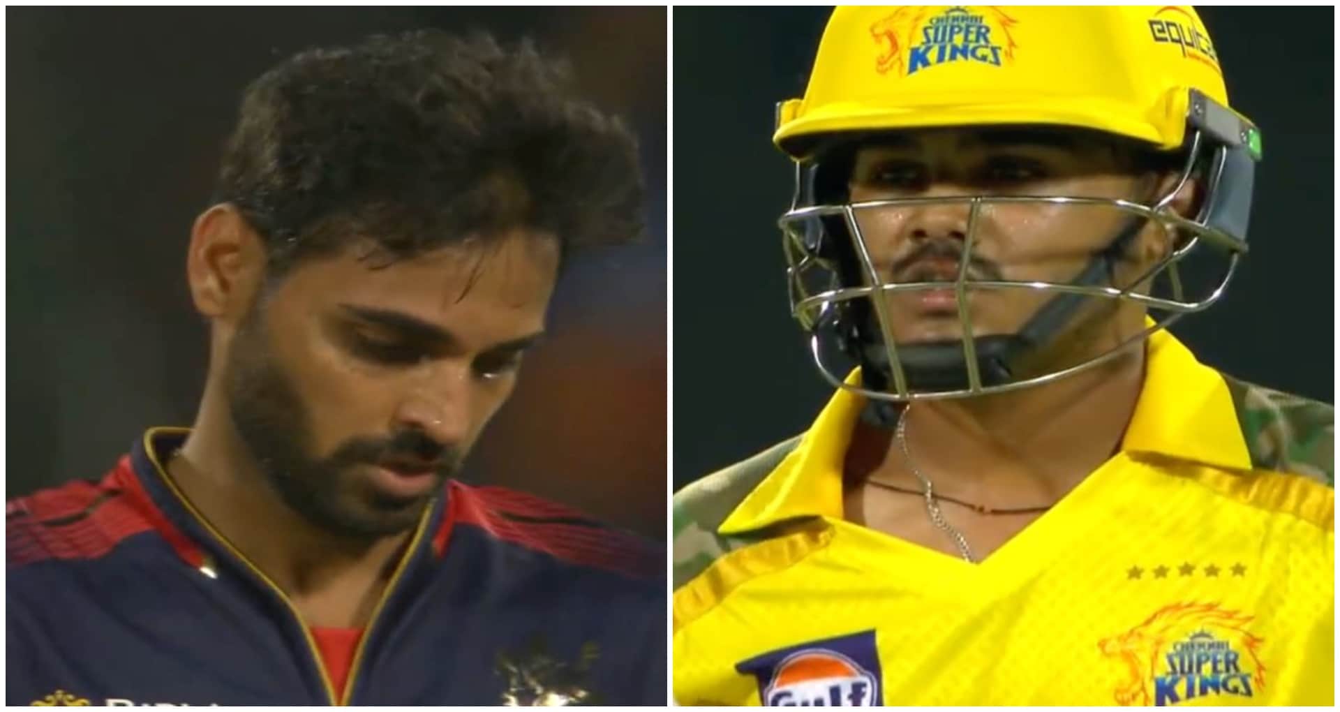 RCB vs CSK IPL special moments: Dhoni bat check umpire; Kohli clash with Khaleel; Ayush Mhatre vs Bhuvneshwar