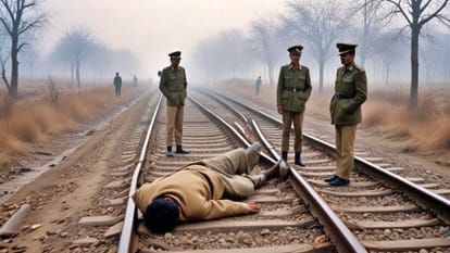 Rohtas News: Student suddenly disappeared from home at night, body found on railway track in the morning