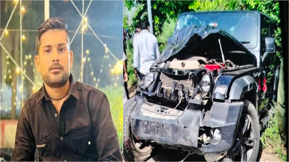 Four people including three brothers died in Mathura road accident