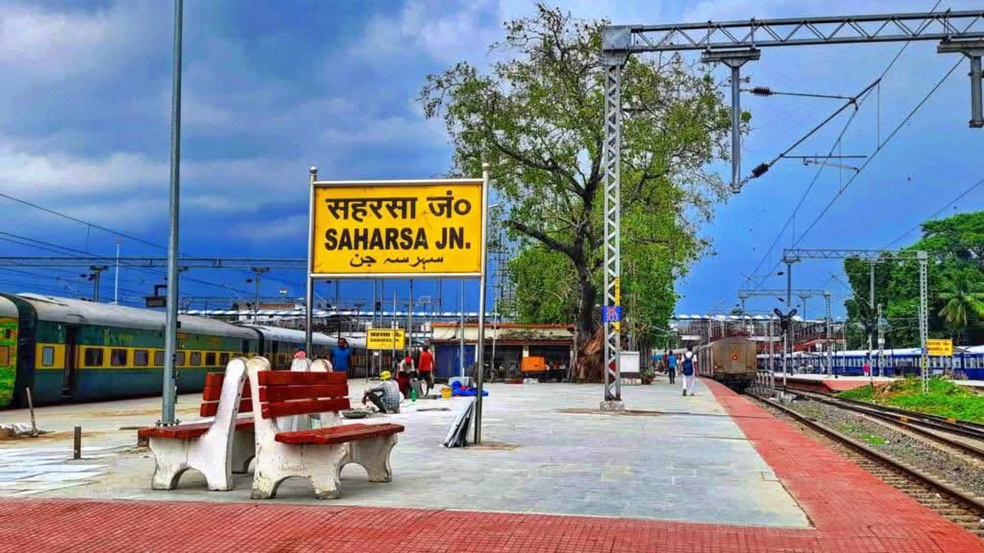 सहरसा जंक्शन पर बड़ा हादसा