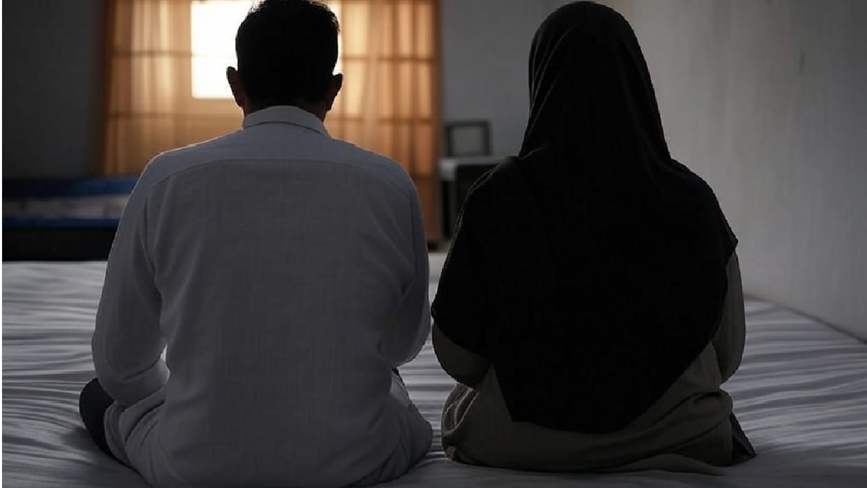 Pregnant second wife plotted to murder Asif after he was released from jail