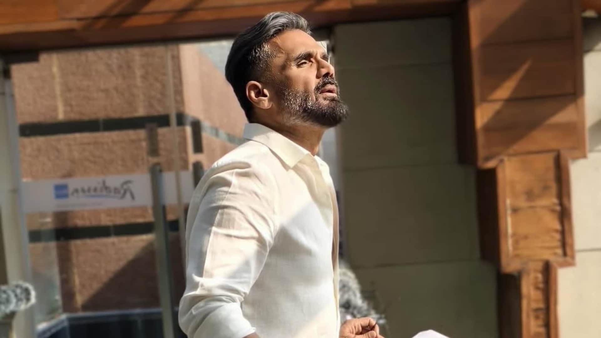 Suniel Shetty Exclusive interview Shukla Paksh Pankaj Shukla Kesari Veer Sooraj Pancholi Hera Pheri 3 Salman