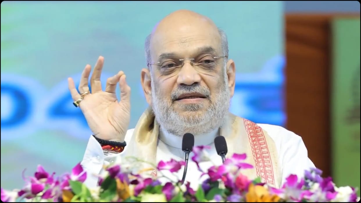 Amit Shah says After Operation Black Forest, 54 Naxalites were arrested from three states, 84 surrendered