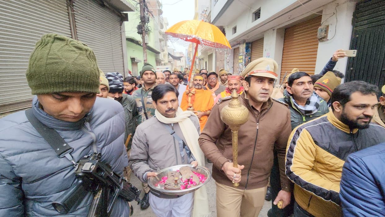 CO Anuj Chaudhary remained in news regarding these matters
