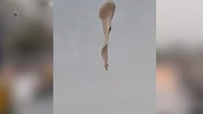 स्ट्रैटोस्फेरिक एयरशिप प्लेटफॉर्म की पहली उड़ान