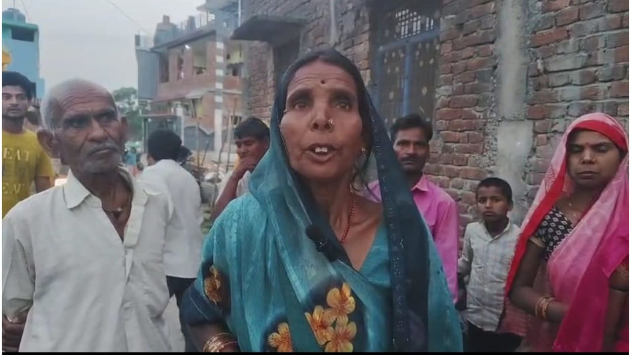 Woman dies in Siddharthnagar, her parents accuse her of burning her to death