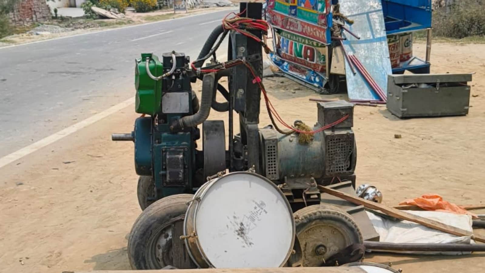 Three teenagers died in a road accident in Bareilly