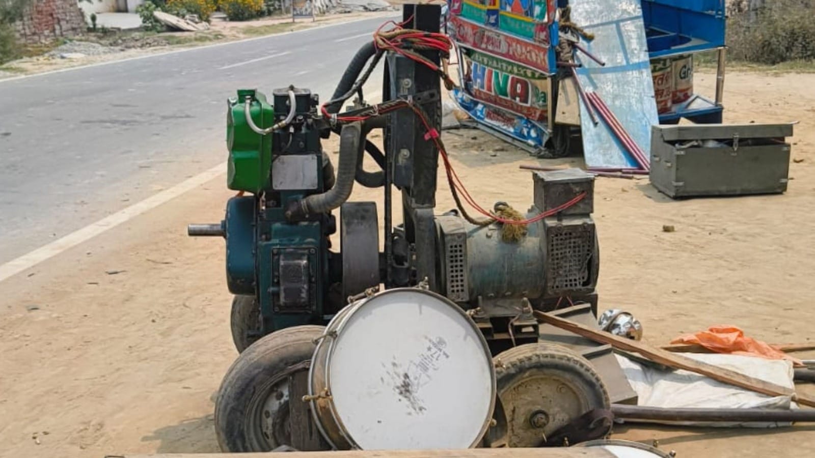 Three teenagers died in a road accident in Bareilly