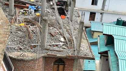 संजौली की मस्जिद।