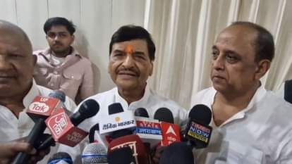 सपा के राष्ट्रीय महासचिव शिवपाल सिंह यादव।