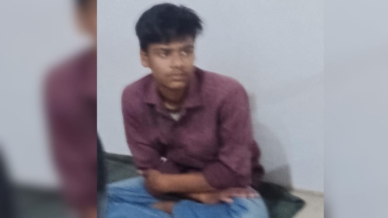 Search operation conducted in Air Force campus suspect entered inside by jumping over the wall