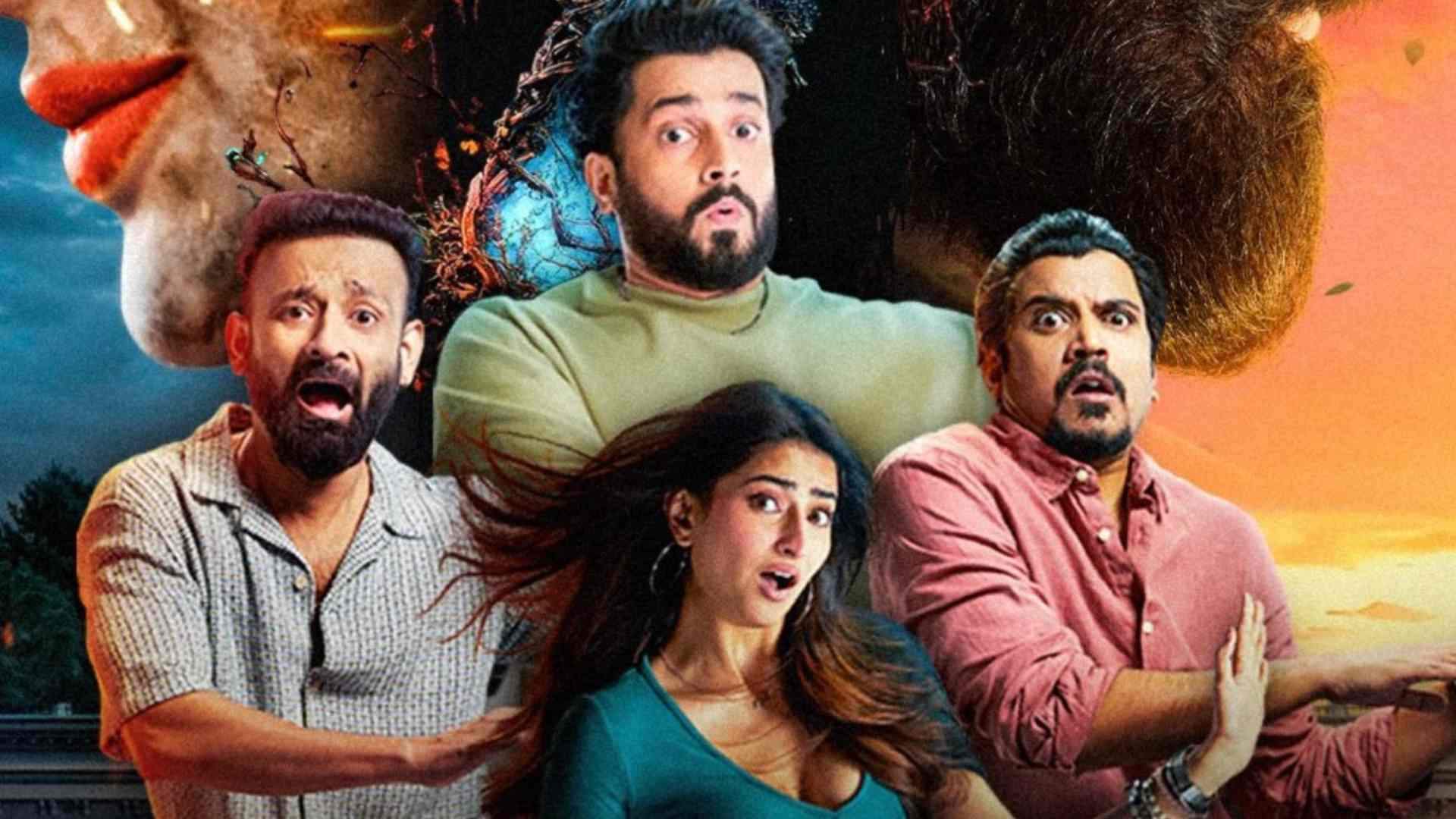 The Bhootnii Day 4 Box Office Collection: Sanjay Dutt Sunny Singh Mouni Roy and Palak Tiwari Movie Earning